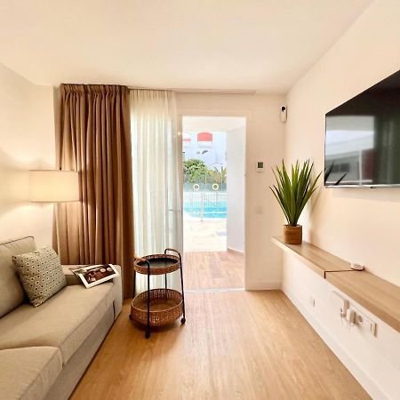 Apartamento Renovado Cerca De La Playa Маспаломас Экстерьер фото