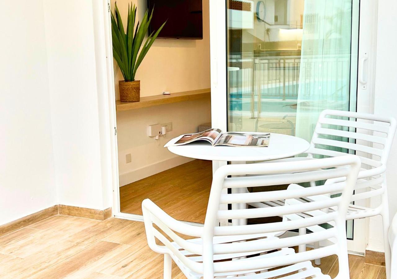 Apartamento Renovado Cerca De La Playa Маспаломас Экстерьер фото