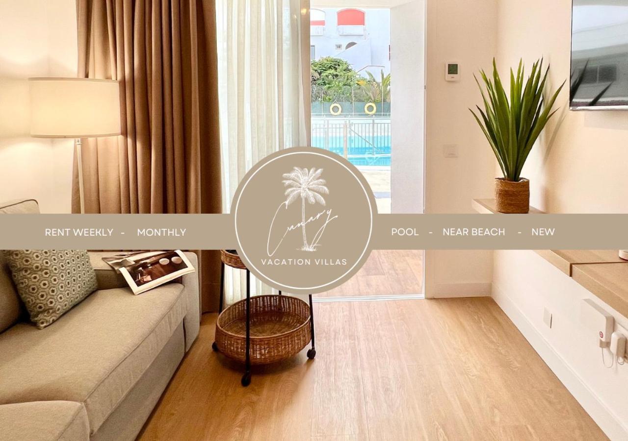 Apartamento Renovado Cerca De La Playa Маспаломас Экстерьер фото